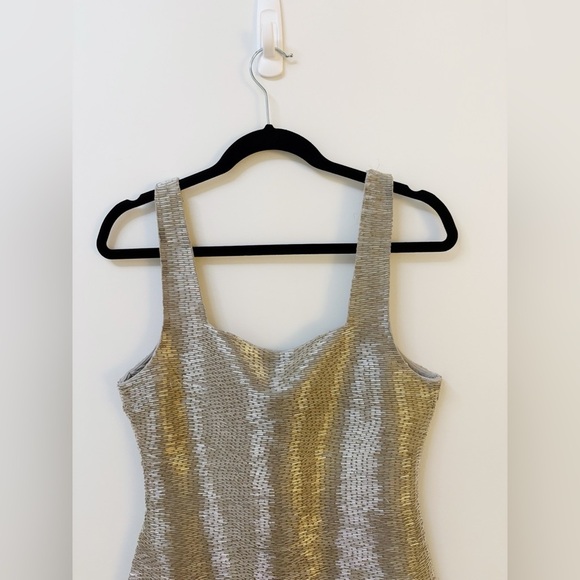 STAUD Le Sable Beaded Mini Dress - Picture 6 of 10